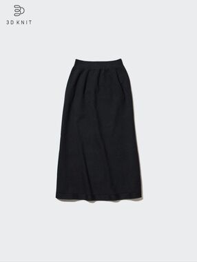 Uniqlo 3D Knit Souffle Yarn Skirt S/M